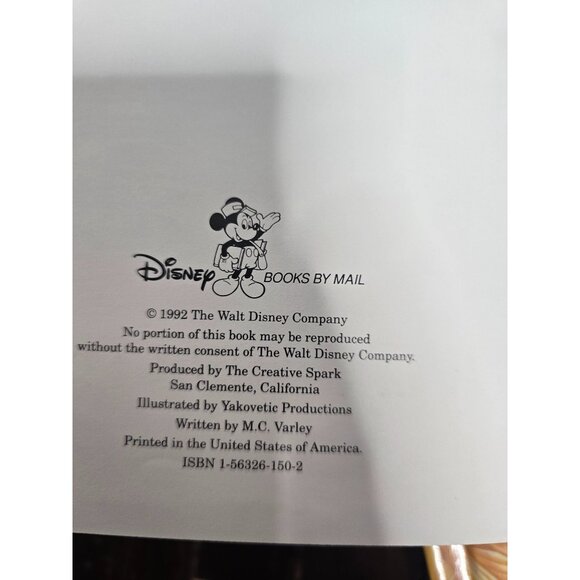 Vintage 90s Disney The Little Mermaid Treasure Chest Picture Books - Picture 8 of 15